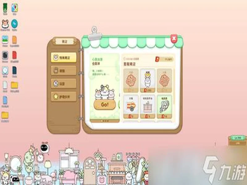 桌面陪伴治愈新体验!《仓鼠萌语》亮相Steam新品节,免费试玩今日开启